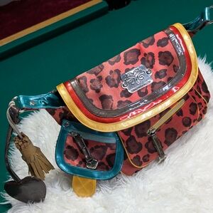 Stylish Leopard Print Shoulder Bag